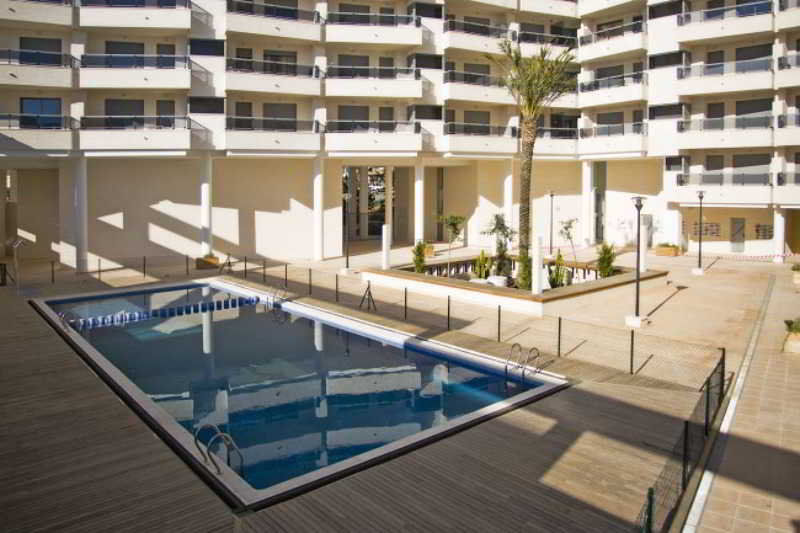 Realrent Plaza Mayor Hotel Calpe Exterior photo